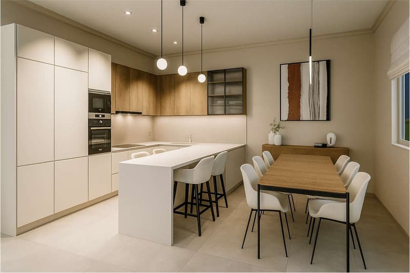 Villa en construction avec jardin - Résidence Bellavista (4)