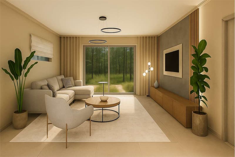 Villa en construction avec jardin - Résidence Bellavista (8)