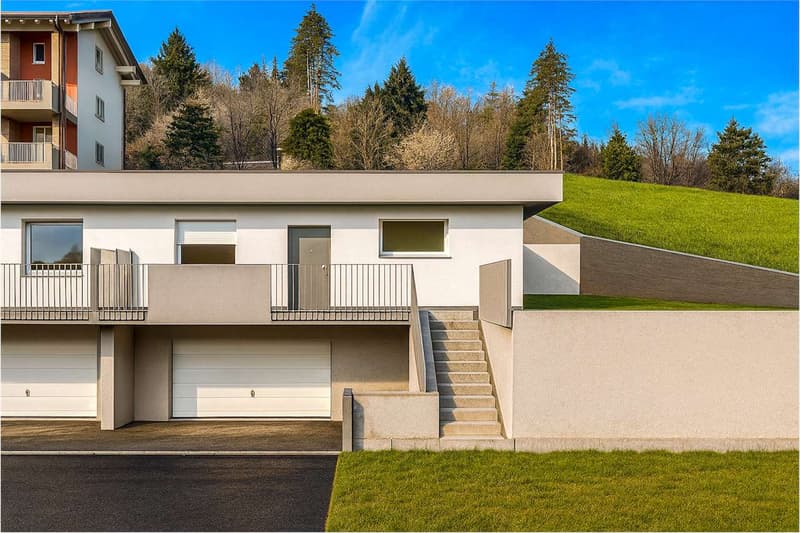 Villa en construction avec jardin - Résidence Bellavista (2)