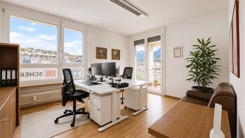 Vendesi Appartamento / Ufficio, 3.5 locali Chiasso (3)