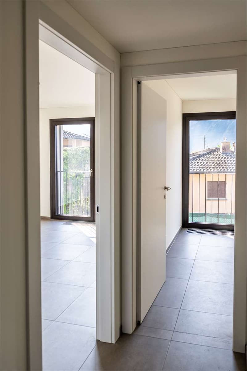 Gordola Nuova costruzione appartamento 3,5 locali a Gordola (6)