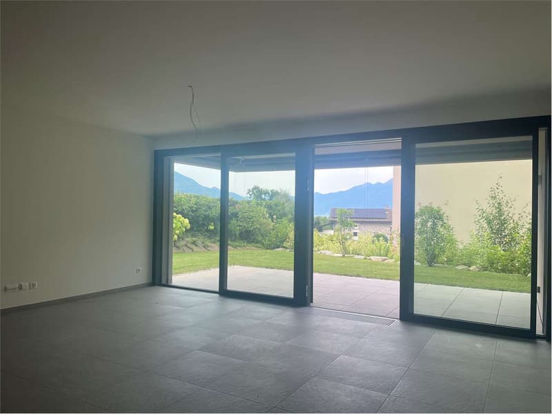 Gordola- bellissimo  appartamento 4.5 con grande giardino (3)