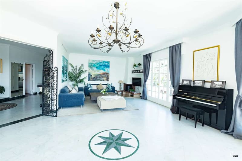 Esclusiva Villa Panoramica con Piscina a Nizza Costa Azzurra (8)