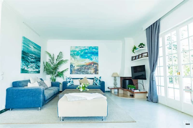 Esclusiva Villa Panoramica con Piscina a Nizza Costa Azzurra (6)