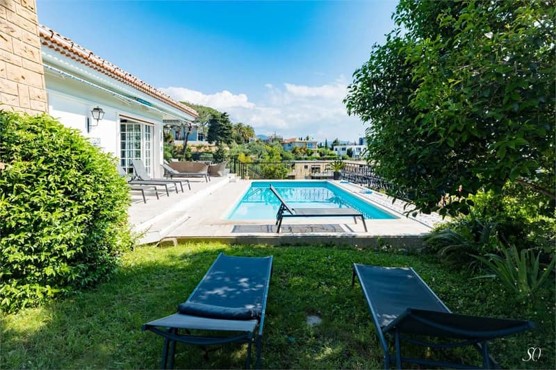 Esclusiva Villa Panoramica con Piscina a Nizza Costa Azzurra (5)