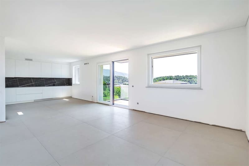 Appartamenti nuova costruzione con terrazza e giardino (2)