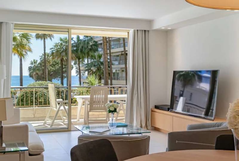 Prestigioso appartamento con vista mare sulla Croisette a Cannes (4)