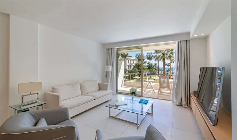 Prestigioso appartamento con vista mare sulla Croisette a Cannes (3)