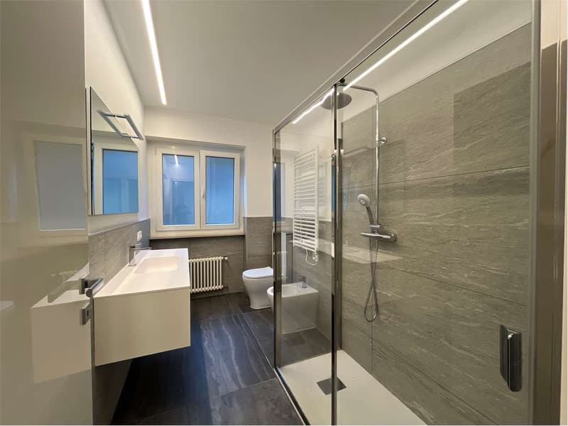 Appartement élégant avec vue sur le lac de Lugano - Vue imprenable (7)
