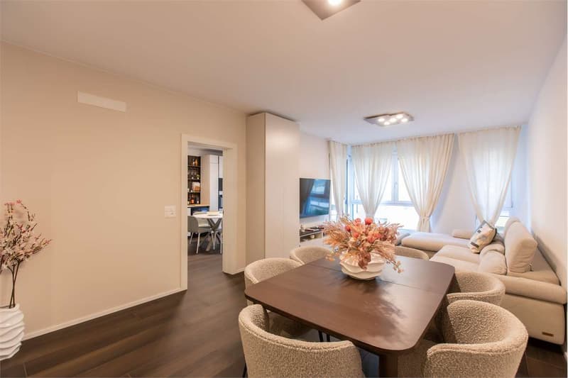 Appartamento 4.5 locali ristrutturato Lugano - Pregassona (2)