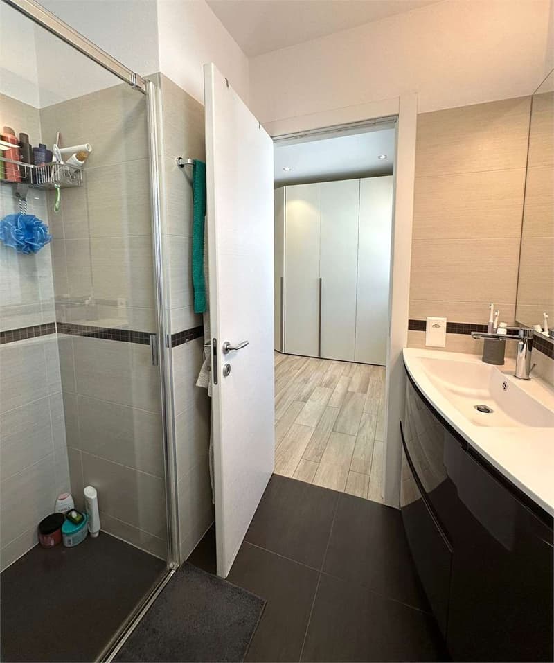 Appartement élégant 4.5 pièces avec jardin à Cadempino (6)