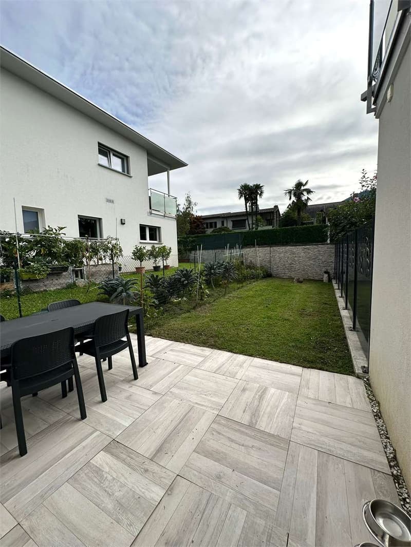 Appartement élégant 4.5 pièces avec jardin à Cadempino (12)