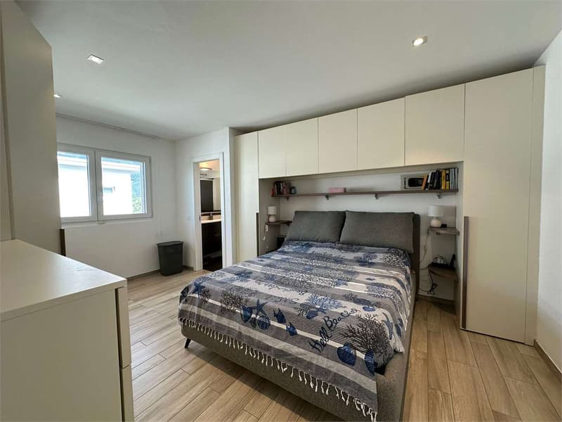 Appartement élégant 4.5 pièces avec jardin à Cadempino (3)