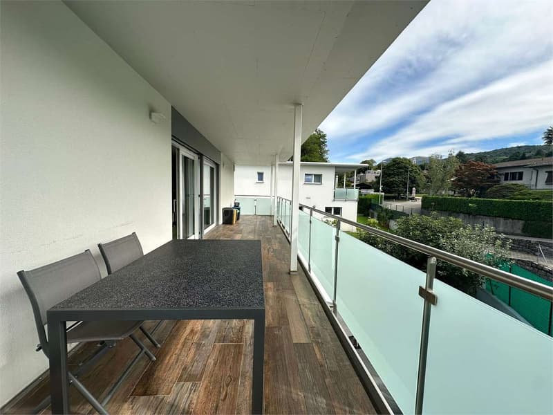 Appartement élégant 4.5 pièces avec jardin à Cadempino (11)