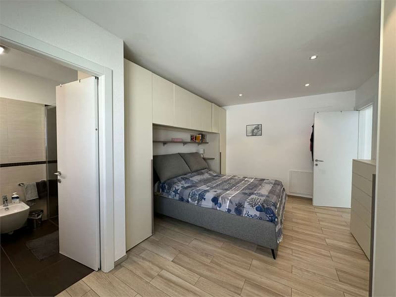 Appartement élégant 4.5 pièces avec jardin à Cadempino (4)