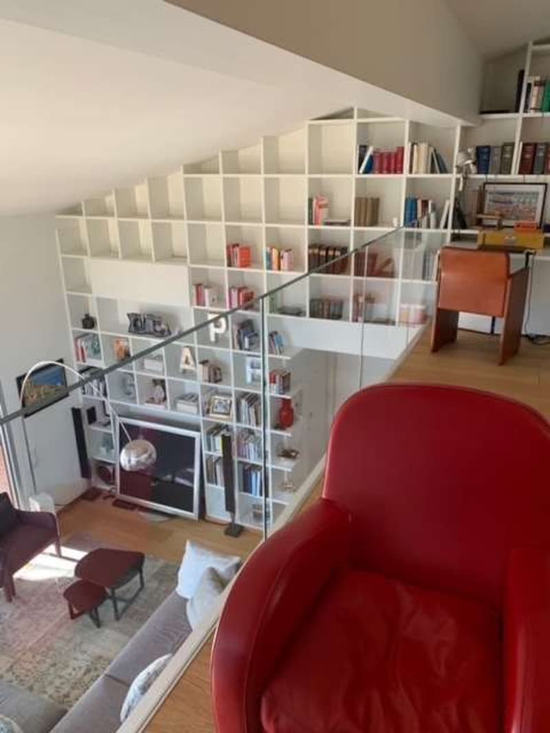 Montagnola - Exklusives Dachgeschoss-Duplex mit Seeblick, 50 m von der TASIS (8)