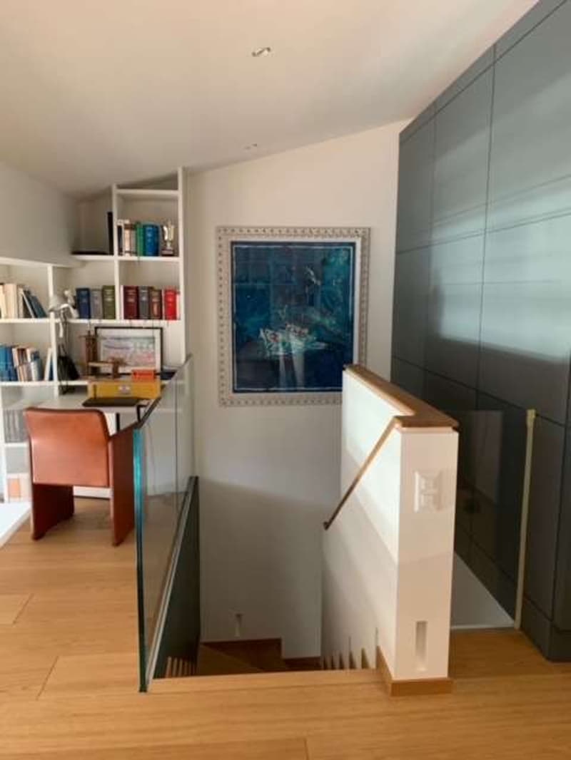 Montagnola - Exklusives Dachgeschoss-Duplex mit Seeblick, 50 m von der TASIS (10)