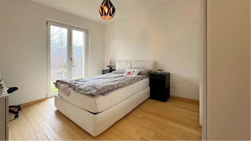 Appartement en vente avec 2,5 pièces et jardin privé (6)