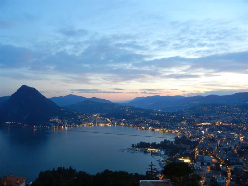 Independent house with wonderful lake view in the heart of Aldesago (2)