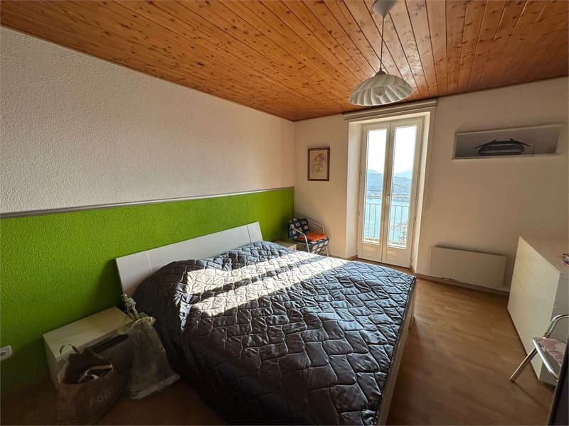 Independent house with wonderful lake view in the heart of Aldesago (5)