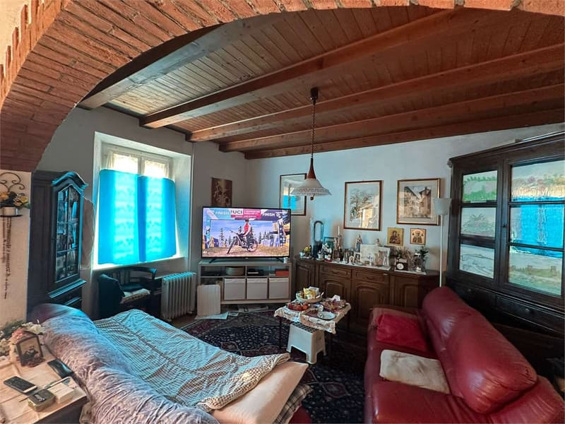 Independent house with wonderful lake view in the heart of Aldesago (10)