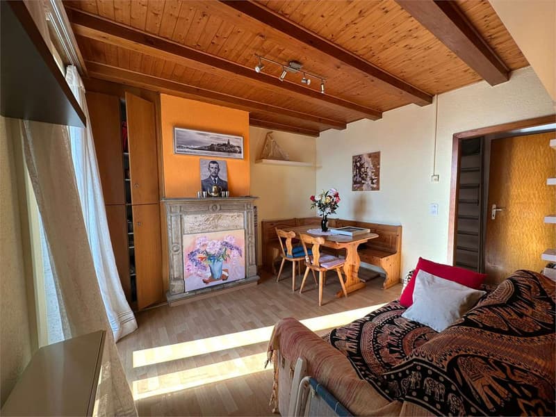 Independent house with wonderful lake view in the heart of Aldesago (3)