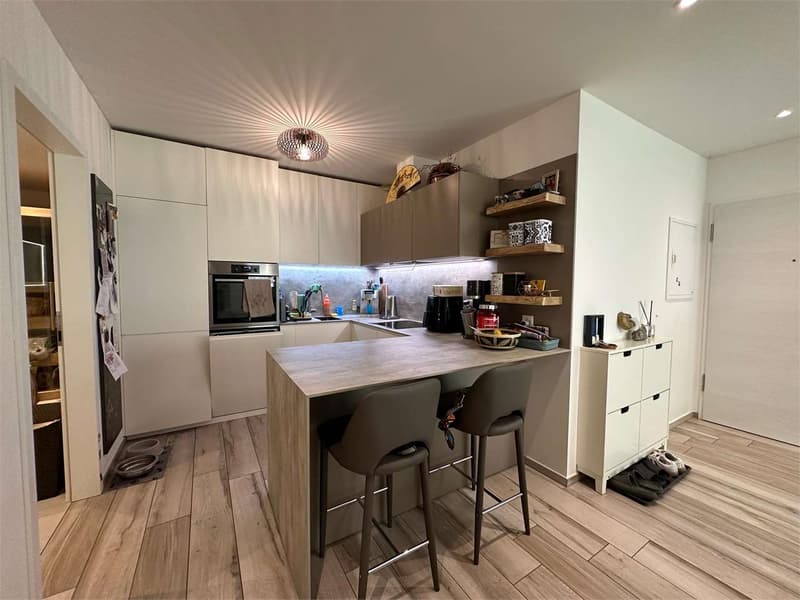 Appartement raffiné de 3,5 pièces avec jardin privé à Sorengo (6)