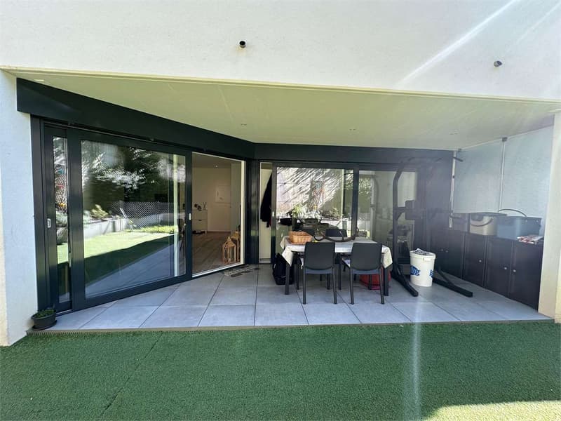 Appartement raffiné de 3,5 pièces avec jardin privé à Sorengo (12)