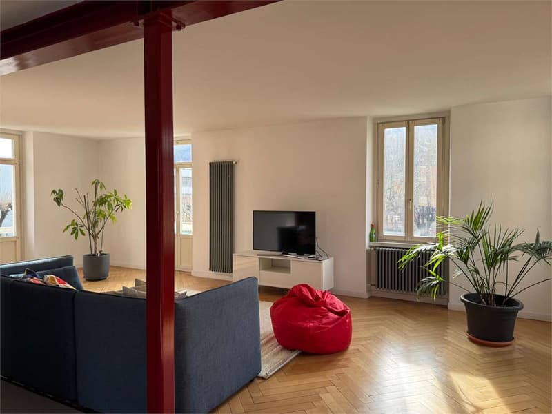 Villa prestigieuse avec jardin à Chiasso à proximité du centre-ville (1)