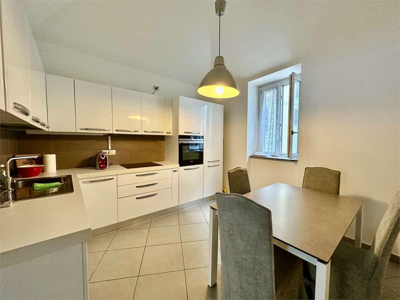 Appartamento Duplex Completamente Riattato - Nucleo di Capolago (3)