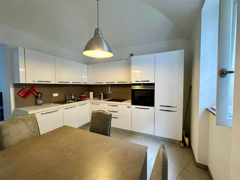 Appartamento Duplex Completamente Riattato - Nucleo di Capolago (2)