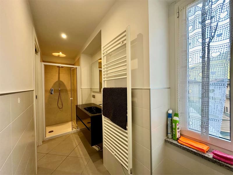 Appartamento Duplex Completamente Riattato - Nucleo di Capolago (6)