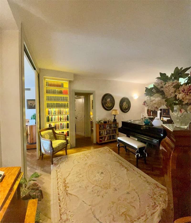 Appartement duplex prestigieux avec terrasse et vue lac magnifique (6)
