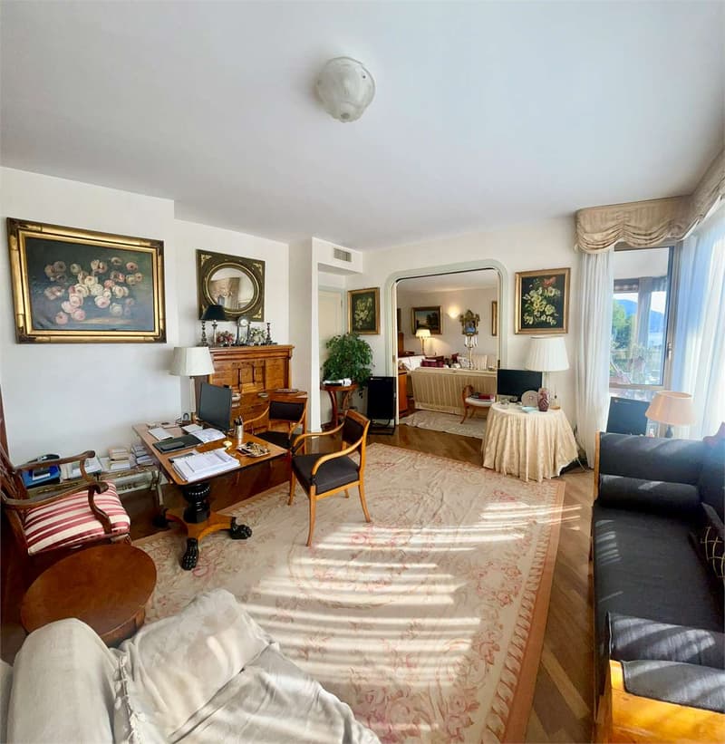 Appartement duplex prestigieux avec terrasse et vue lac magnifique (8)
