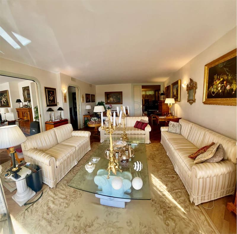 Appartement duplex prestigieux avec terrasse et vue lac magnifique (4)