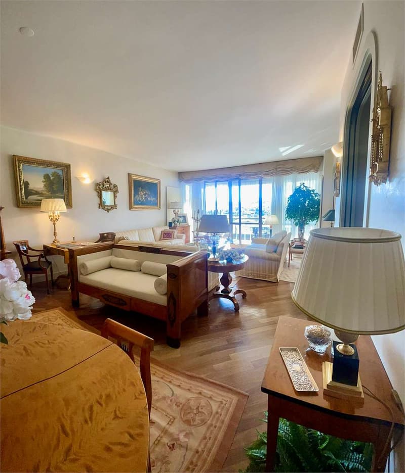 Appartement duplex prestigieux avec terrasse et vue lac magnifique (3)