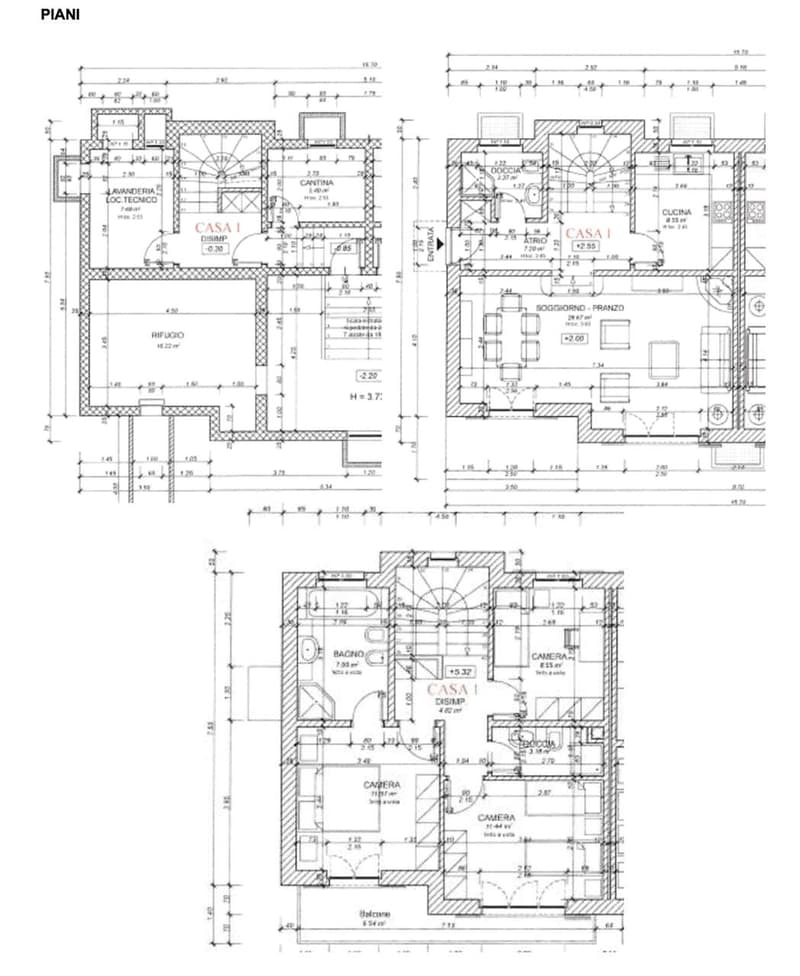 Partie de maison mitoyenne à vendre, 4,5 pièces (11)