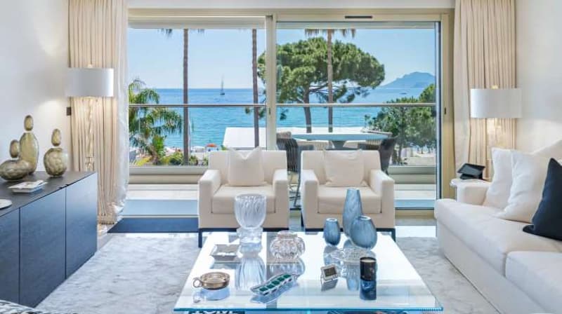 Cannes Croisette apartment with sea view (2)