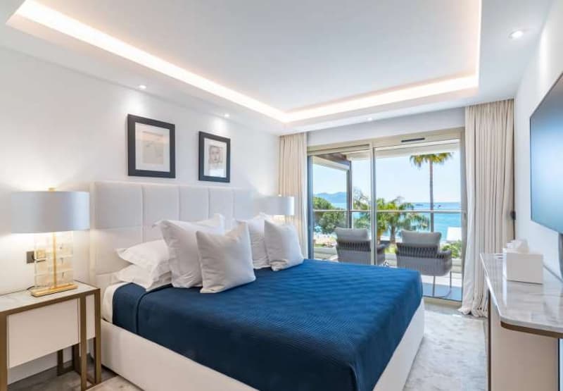 Cannes Croisette apartment with sea view (4)