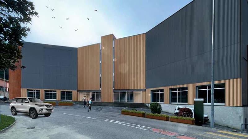 Plus de 4 000 mètres carrés à louer dans un nouveau centre commercial (2)