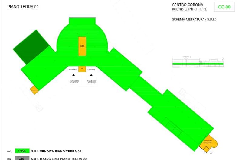 Plus de 4 000 mètres carrés à louer dans un nouveau centre commercial (3)