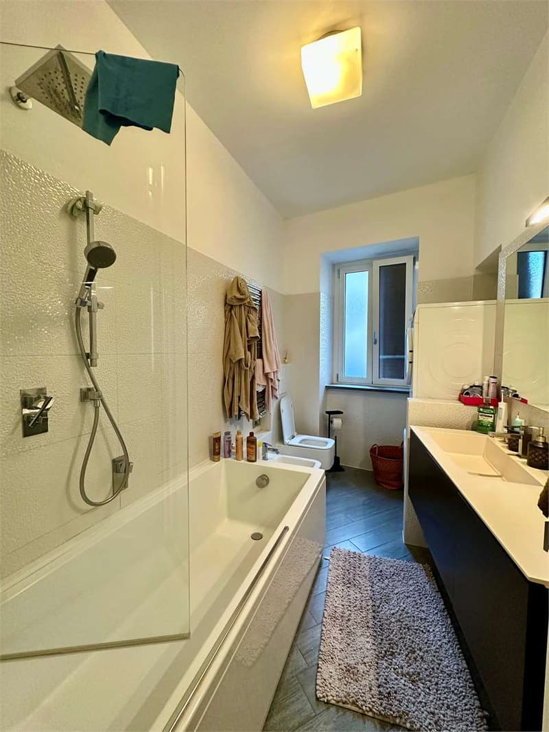 Appartement complètement rénové - Noyau de Capolago (6)