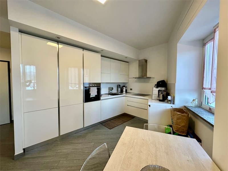 Appartement complètement rénové - Noyau de Capolago (3)
