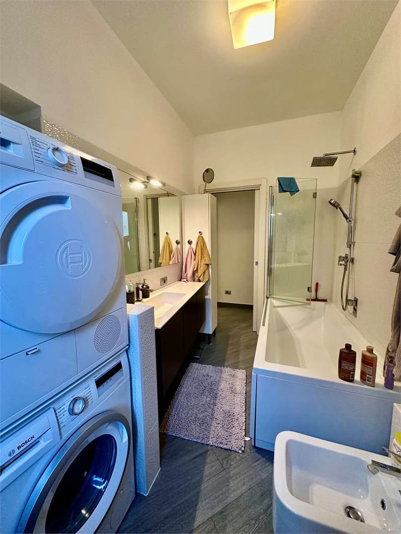 Appartement complètement rénové - Noyau de Capolago (7)