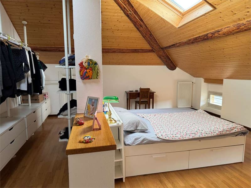 Casa signorile in affitto a Chiasso vicina al centro con grande giardi (5)