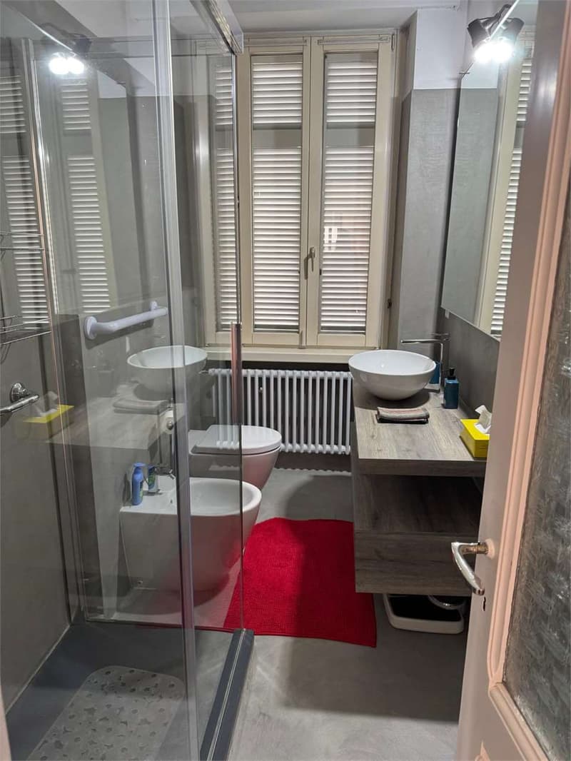 Casa signorile in affitto a Chiasso vicina al centro con grande giardi (6)