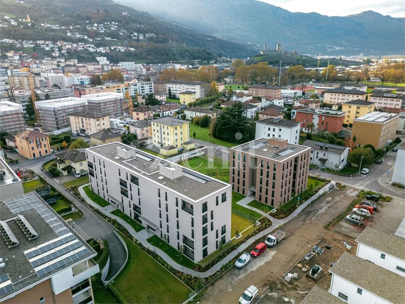 Nuovo appartamento 3.5 locali con balcone (2)