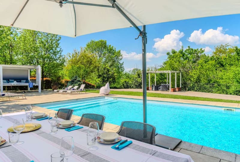 Casnate Con Bernate - Splendida villa di lusso con piscina (2)
