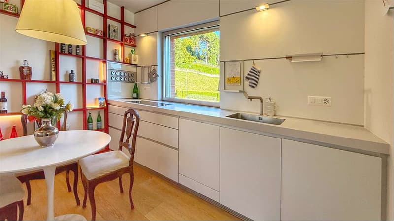 Stupendo attico duplex con vista lago in vendita (7)