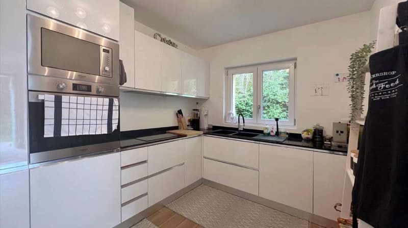 Partie de maison mitoyenne à vendre, 4,5 pièces (3)